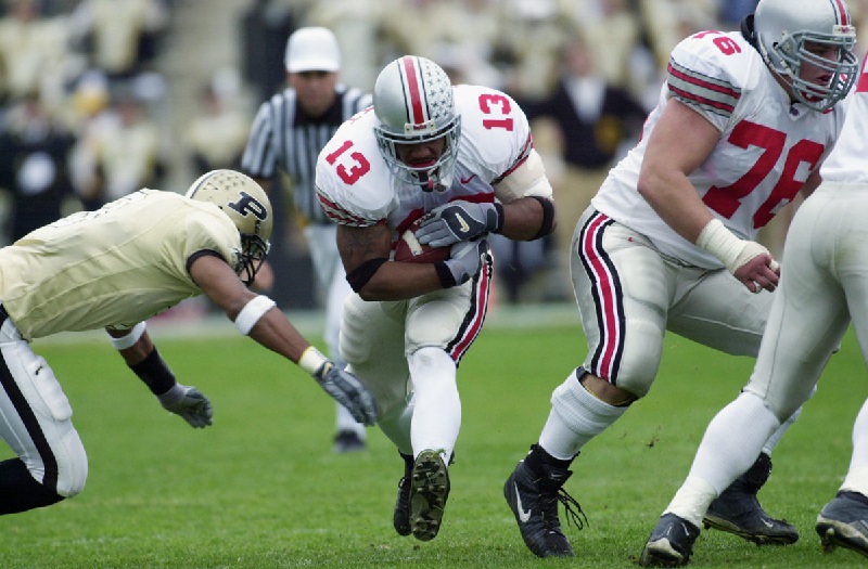 Maurice Clarett of Ohio Condition College Attempted to go into the National football league Draft Early After Freshmen Season